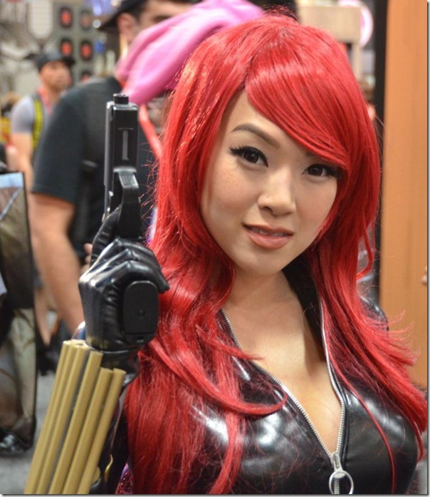 Belas garotas de cosplay na Comic Con 2011 (8)