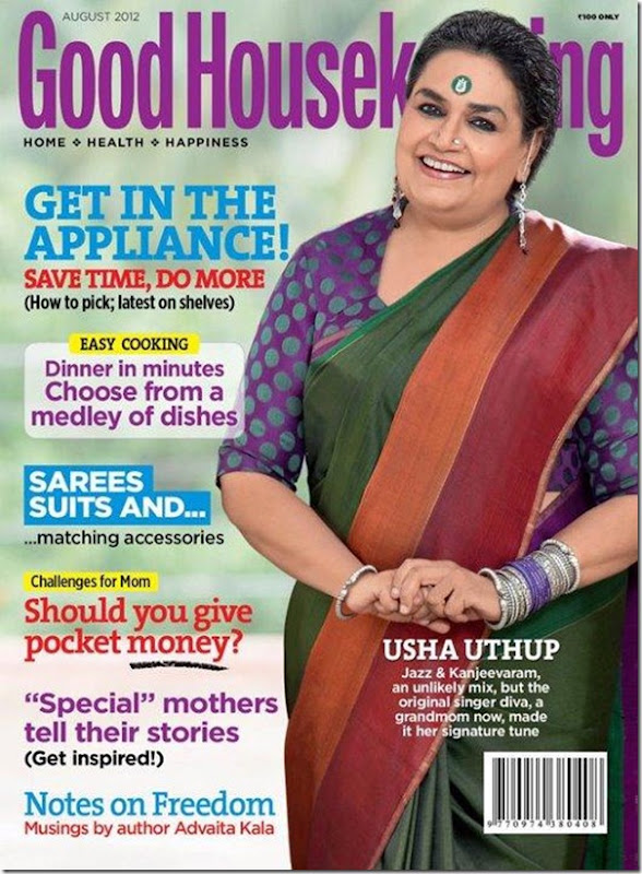 Usha_Uthup_Saree