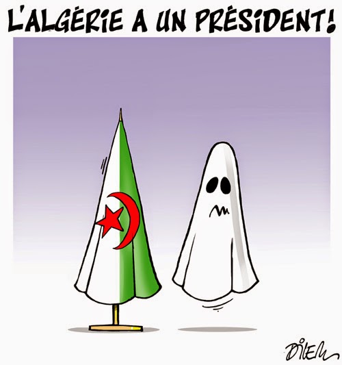 L’Algérie a un président !