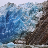 Glaciar no Tracy Arm - Juneau, Alaska, EUA