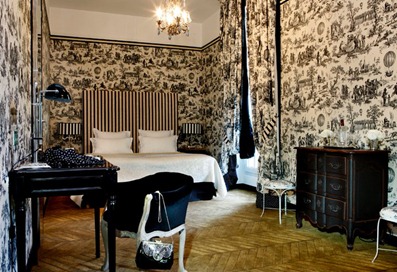 Saint James Paris Hotel French interior design decor