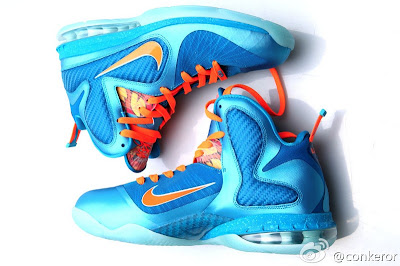 nike lebron 9 gr china 8 04 LEBRON 9 China: Release Date, Pricing, and Orange Laces