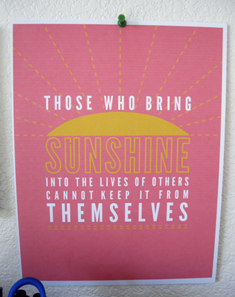 sunshine