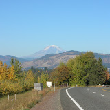 Mt. St. Helens From the Gorge