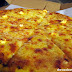#4 Cheese Pizza at Yellow Cab Pizza Co.