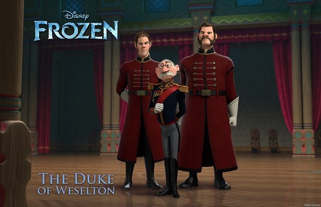 Nine Frozen Character Portraits 02
