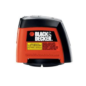 A picture hanging must-have is a laser level like this Black & Decker model. This important tool banishes off-kilter frames for good. (homedepot.com)