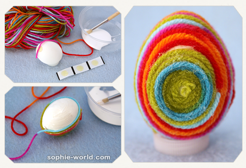 Alt eggs yarn