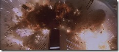 Godzilla 2000 Explosion