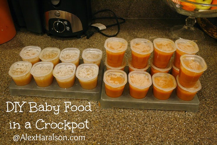 Crockpot Baby food17
