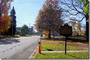 Desegregation Of Pennsylvania Schools Marker on S. Main Street in Meadville, PA