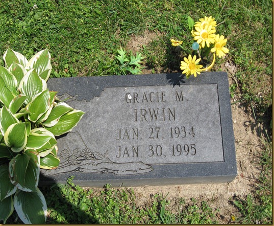 Gracie Mae (Wagers) Irwin Gracie Mae (Wagers) Irwin