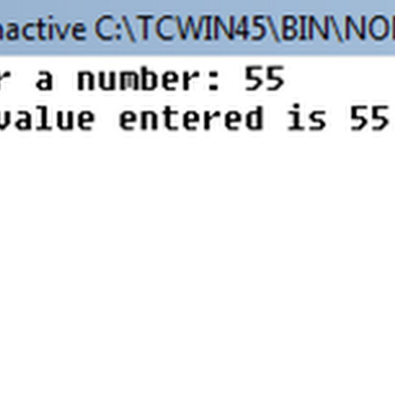 Block Of Codes: How to convert string to integer in C