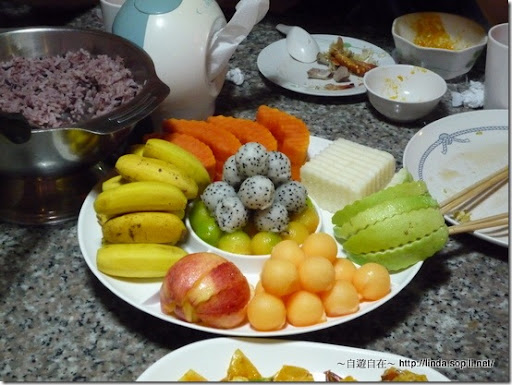 水果養生餐廳-水果盤