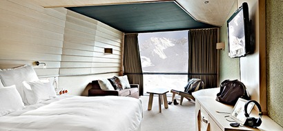 altapura val thorens contemporary hotel interior design travel decor ski
