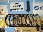 Spirited Cyclists offers ZIPP Wheel rentals for time trial and triathlete events.