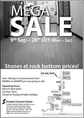sunway-creative-stones-sales-2011-EverydayOnSales-Warehouse-Sale-Promotion-Deal-Discount