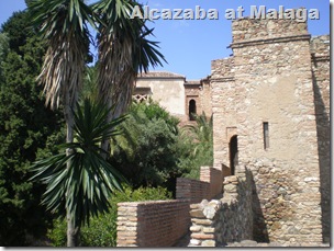 Malaga Alcazaba