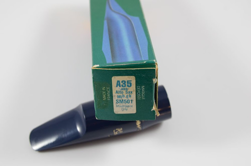 Vandoren Blue Jumbo Java A35 Alto Saxophone Mouthpiece C1 eBay