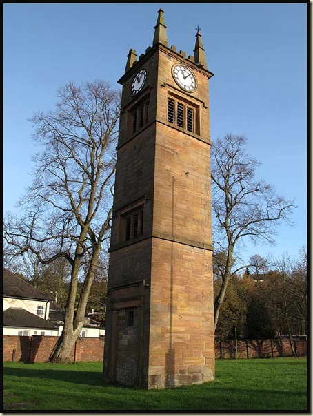 The tower at Ringley