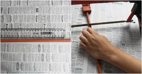 Medir e cortar o cabo Medir e cortar o cabo
