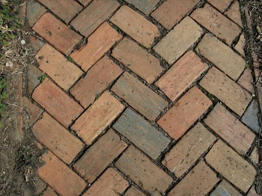 Currently, Springfield's brick sidewalks are maintained and repaired by the city of Springfield. (Photo courtesy of Brick Sidewalks of Springfield, Missouri)