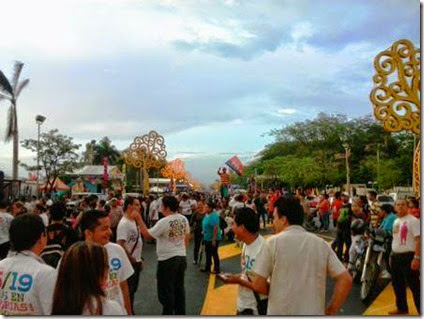 fiesta alegría en Nicaragua por 35 años de la Revolución 2