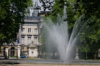 Fountain in Parc Bruxelles