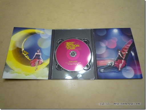 安室2008-2009鑽漾演唱會DVD-BEST FICTION TOUR-全展圖