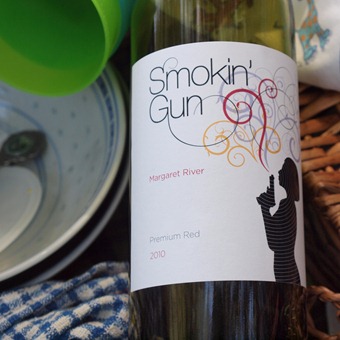 bottle of wine