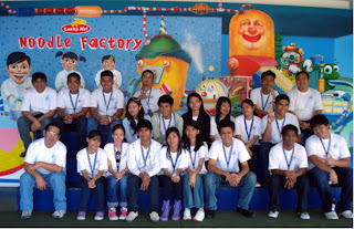 March 25: Lucky Me Corporation, Sta. Rosa, Laguna