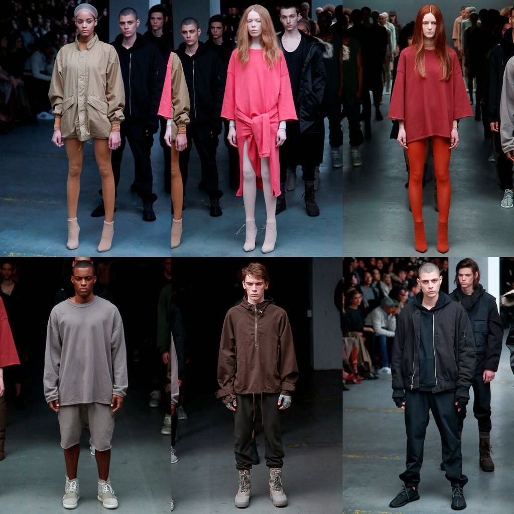 adidas yeezy apparel