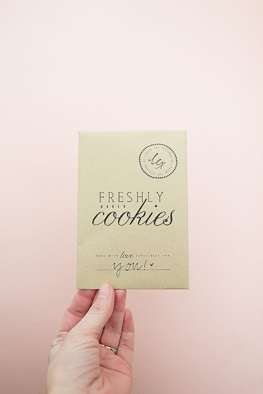 Printable Cookie Envelope from www.alexamariezucher (1) Printable Cookie Envelope from www.alexamariezucher (1)