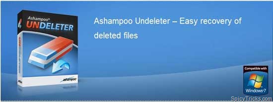 Get Ashampoo Undeleter Full Version Free License Serial Key Worth 15$