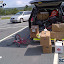 Chaveirim changing a tire off the NY 17 (YYB) Chaveirim changing a tire off the NY 17 (YYB)