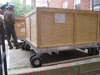 CERN Beam Test Shipping 20110919