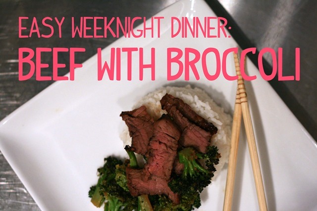 Broccoli Beef Recipe 197