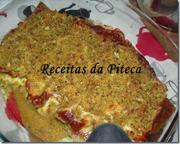 Febras com crosta de broa-perto