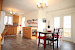 Dining and kitchen
