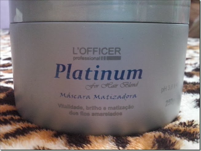 O Novo Matizador da L’Officer: Platinum Matizador da L’Officer