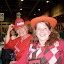 Tillie Pope & Amy Ellsworth at the TFRW Convention in Galveston