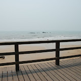 Qingdao - Plage shilaoren 石老人 － Pont de bois