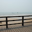 Qingdao - Plage shilaoren 石老人 － Pont de bois