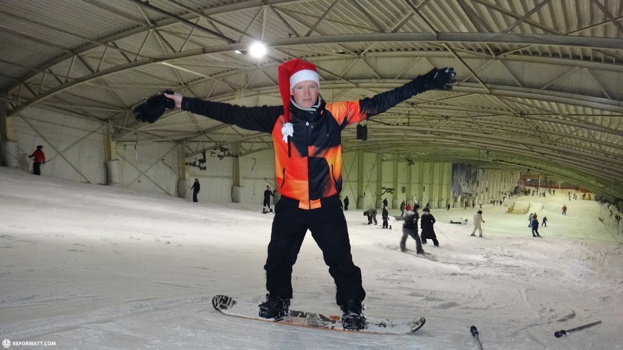 Snowplanet: Largest Indoor Snow Park In The Netherlands • Reformatt Travel  Show