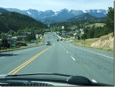 Outskirts of Estes Park