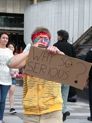 Why so serious?