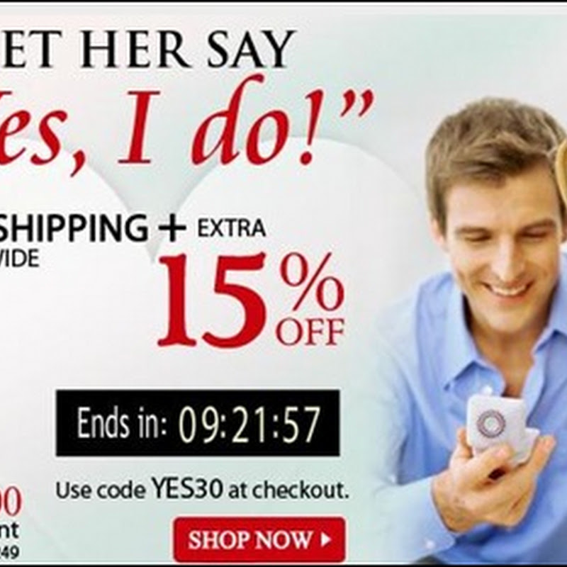 Pick a best Valentine’s Day gift and Let her say, “Yes, I do!”