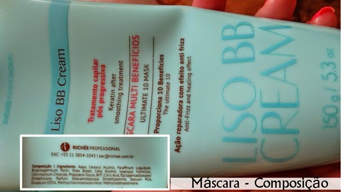 Richee-bb-cream-mascara-de-tratamento Richée BB Cream
