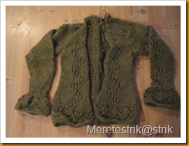 Merete´s strik: Ufor´er 2 del