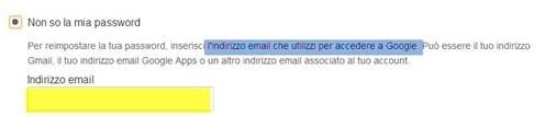 inserire-indirizzo-email